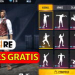 Dónde se pueden conseguir emotes para Free Fire