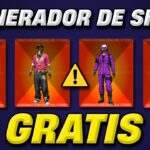 Existe algún generador de skins y ropa para Free Fire